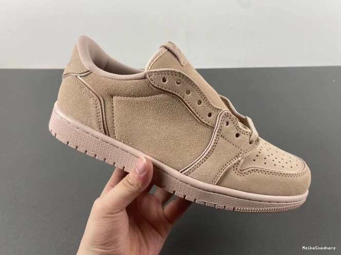 MaikeSneakers Retro Jordan Beige 1 AO1935-204 NS Low Particle 0725